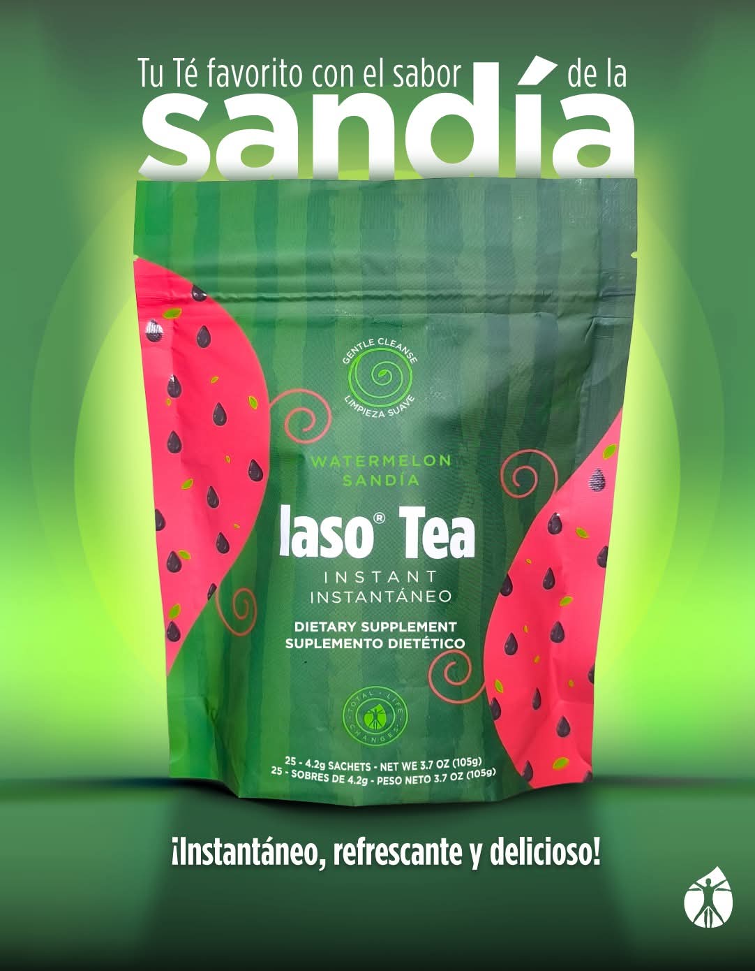 Iaso Té instantáneo Sabor Sandia - Image 2