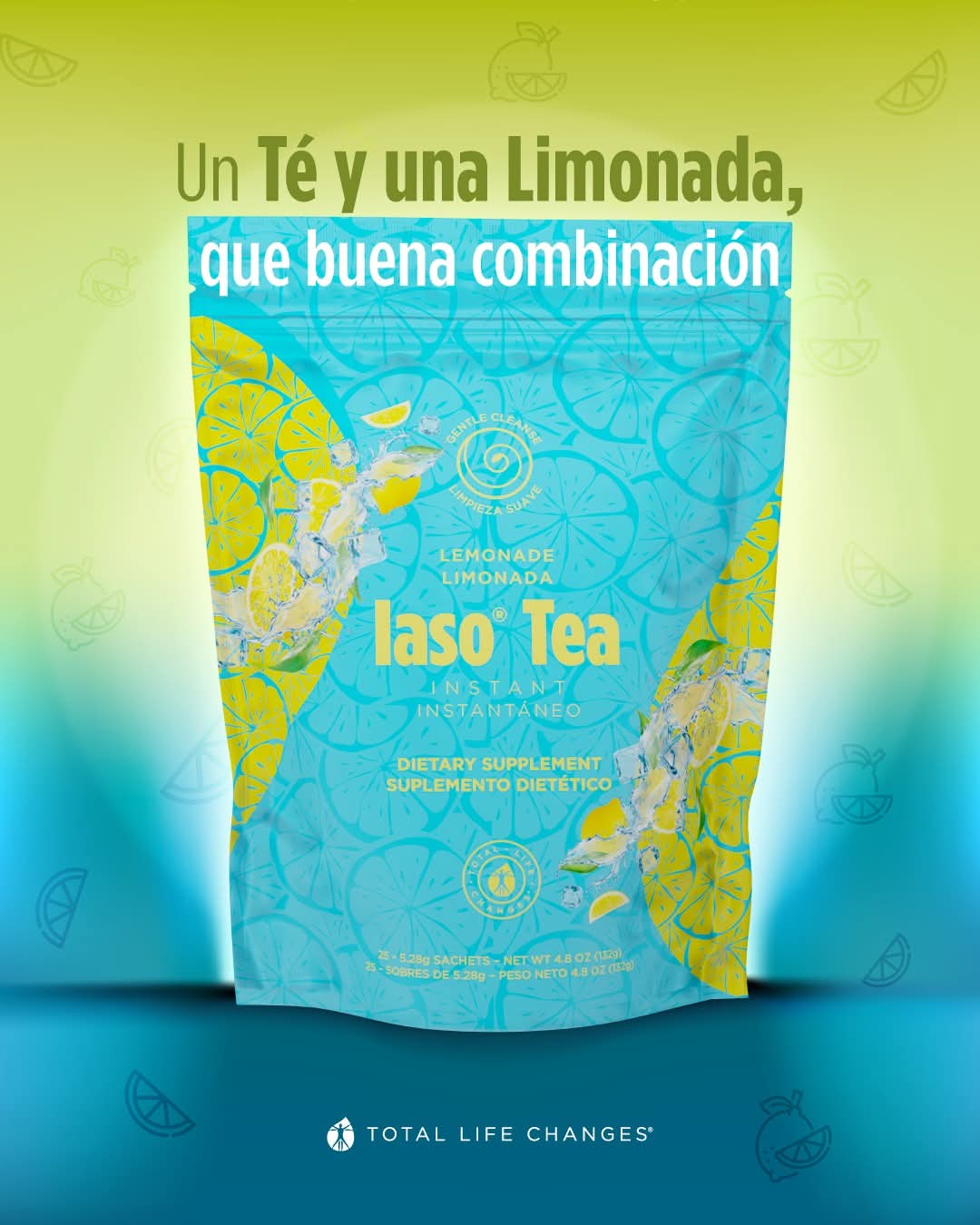 Iaso Té Instantáneo Sabor Limón - Image 2