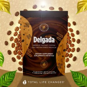 Delgada Café Instantáneo Premium