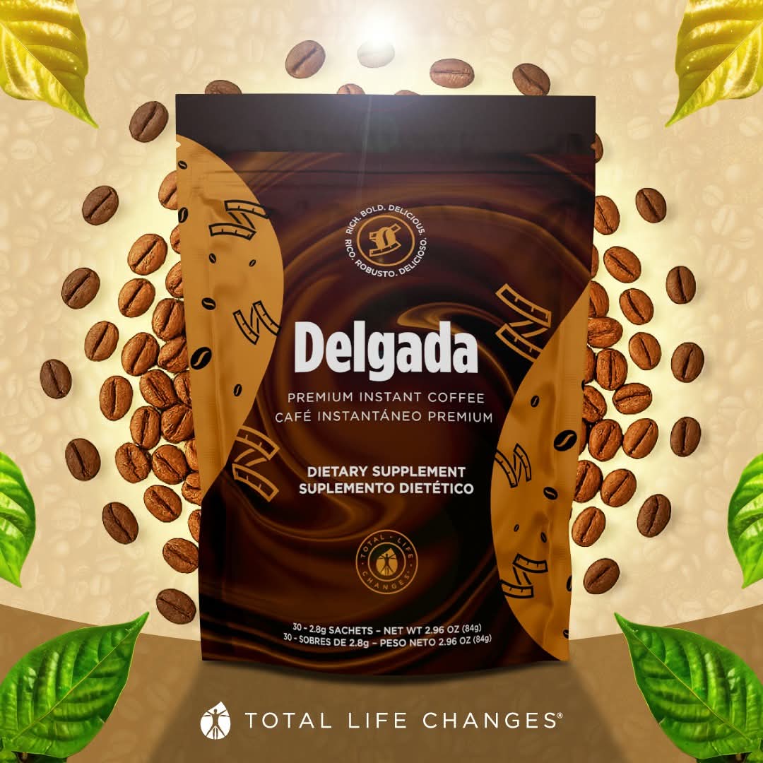 Delgada Café Instantáneo Premium