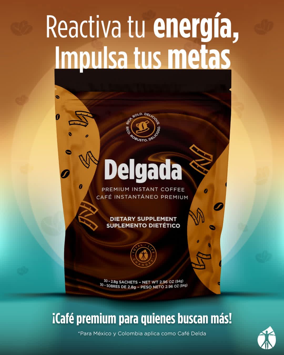 Delgada Café Instantáneo Premium - Image 2
