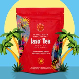 Iaso Tea Instant Ponche Tropical